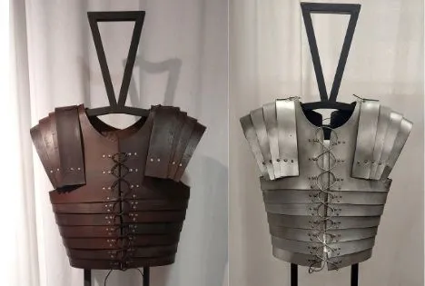 Handcrafted armor