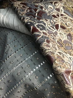 Artisan stitching detail