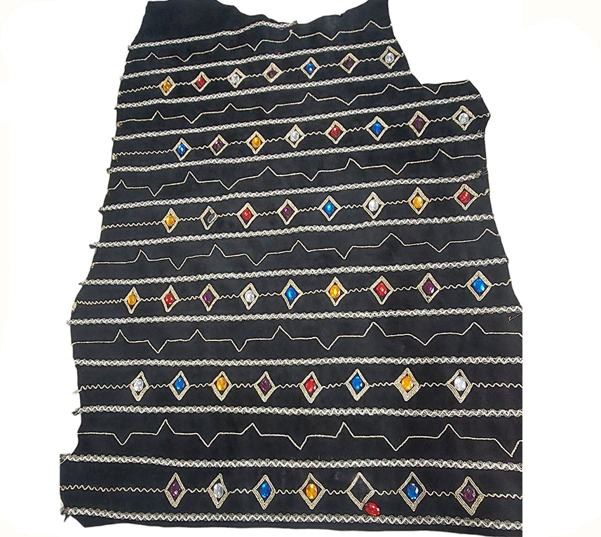 Vintage Embroidery :  Rombi Multicolor