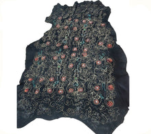 Carica l&#39;immagine nel visualizzatore di Gallery, Vintage Embroidery : Lurex Flowers