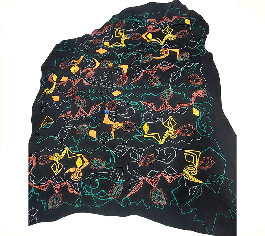 Vintage Embroidery : Geometric Design