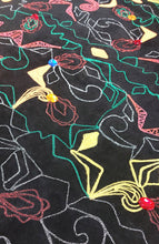 Carica l&#39;immagine nel visualizzatore di Gallery, Vintage Embroidery : Geometric Design