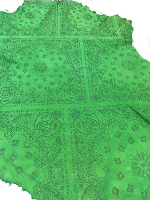 Pelle  incisa Bandana