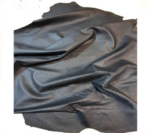 Stock pelli nere stampate