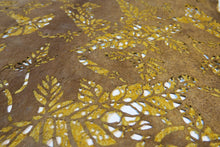 Carica l&#39;immagine nel visualizzatore di Gallery, Pelle traforata Beige e Marrone