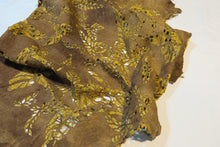 Carica l&#39;immagine nel visualizzatore di Gallery, Pelle traforata Beige e Marrone