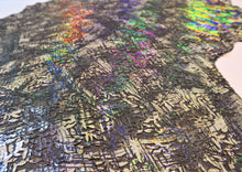 Carica l&#39;immagine nel visualizzatore di Gallery, Pelle traforata Caleidoscopica
