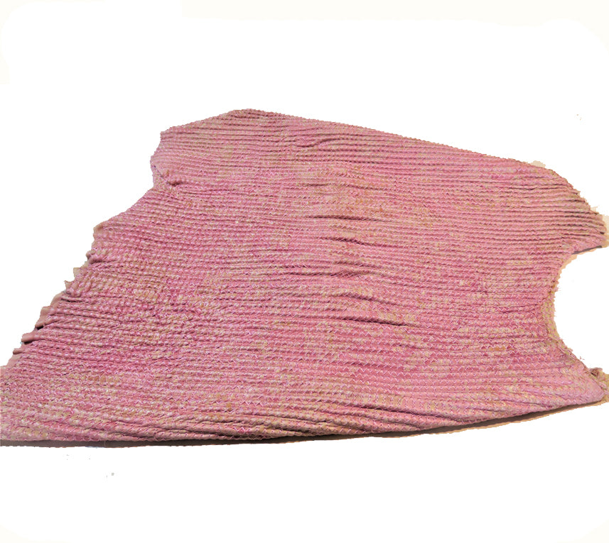 Pelle elasticizzata rosa
